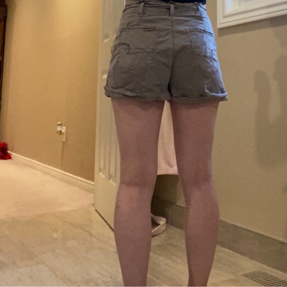 Paperbag shorts - Picture 2 of 3